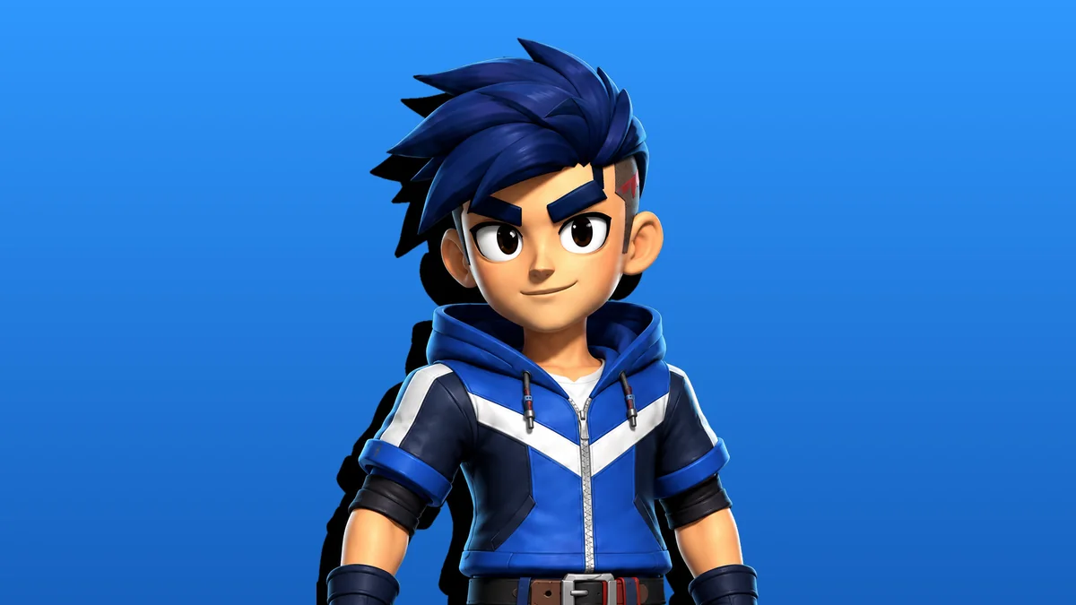 Cliff, a Speedster hero in a blue jacket